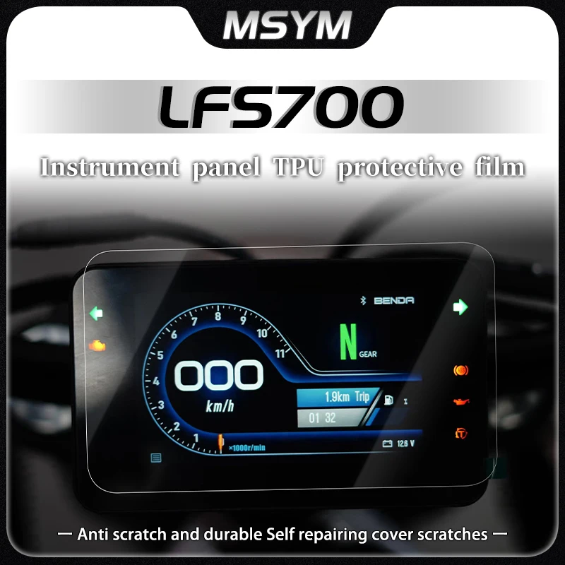 

Motorcycle Cluster Scratch Protection Film Screen Protector Dashboard Instrument For Benda LFS700 LFS 700 Lfs700 lfs700 lfs 700
