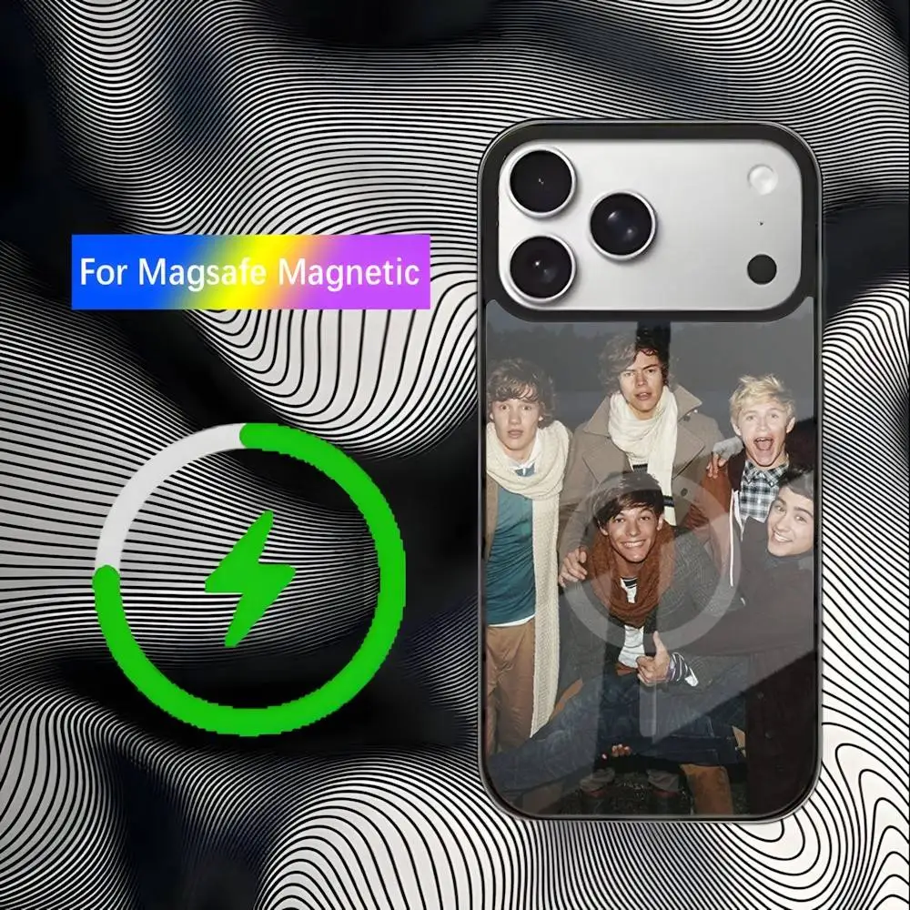 حافظة هاتف OD باند O-One Direction لهاتف iPhone 17,16,15,14,13,12,11,Pro,Max,Plus,Mini,SE4,E شحن لاسلكي Magsafe مغناطيسي #2
