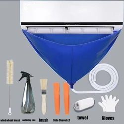 95cm Thickened Cleaner Air Coditioning Cleaning Cover Bag PVC with Water Pipe Home 1-1.5P Split Hanging Air Conditioner Tools