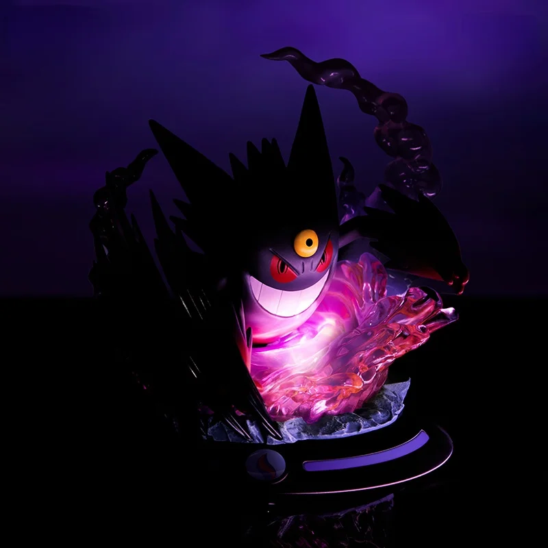 Action Figure Anime Pokémon Mega Gengar Funism Originale Autentico Modellino da Collezione per Casa e Scrivania Ornamento Giocattolo Regalo