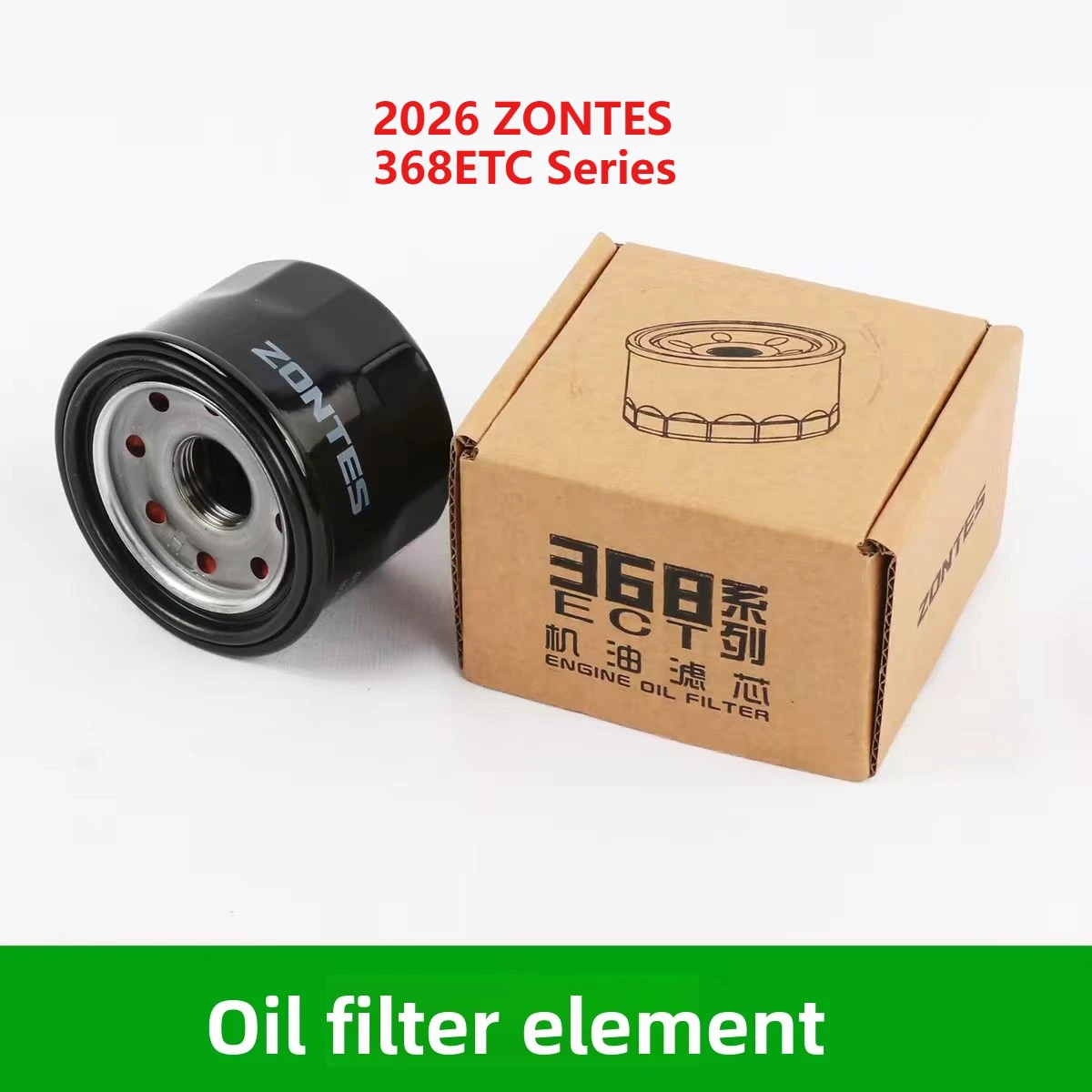 Original Oil Filter for Zontes 368G 368D 368E 368M 368K ZT368 2026 ETC Model