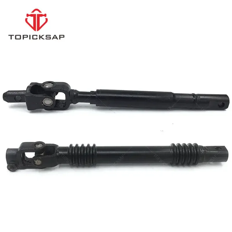 TOPICKSAP 2Pcs Upper Lower Intermediate Steering Shaft Replacement for Chevy Silverado 1500 GMC Sierra 1500 1999- 2006 2007