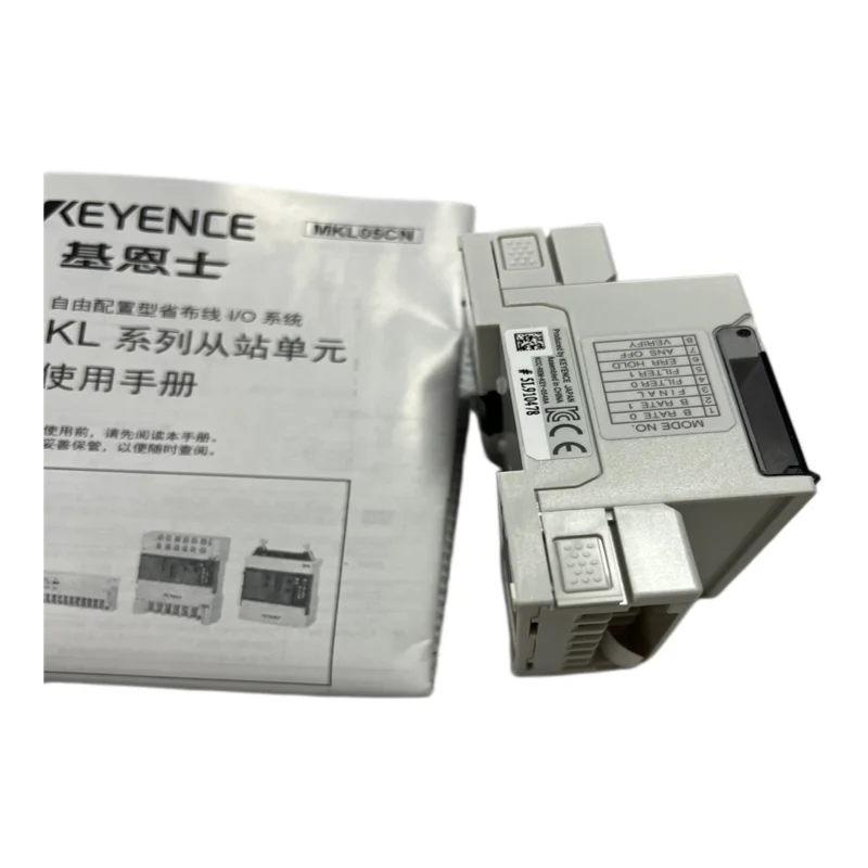 KEYENCE KL-8BXT KL-8BLT KL-8BLX KL-8BLR PLC Programmable Controller Screw Terminal Block Used for Signal Detection in Stock
