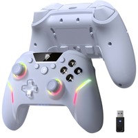 New Joysticks Game Controllers , EasySMX X20 Multiplatform Gaming Controller with Trigger Lock and Hall Effect Sensors.