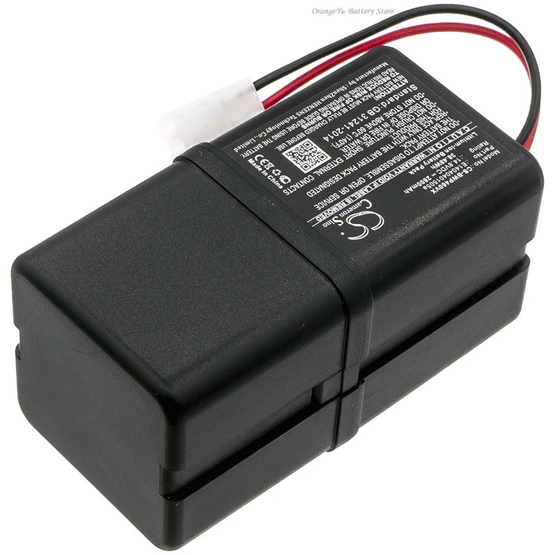 

Аккумулятор Cameron Sino 14.8V 2600mAh E14040401505a для пылесосов Bobsweep WJ540011, Bob PetHair, Junior, WP460011, WP460011CH +Инструмент