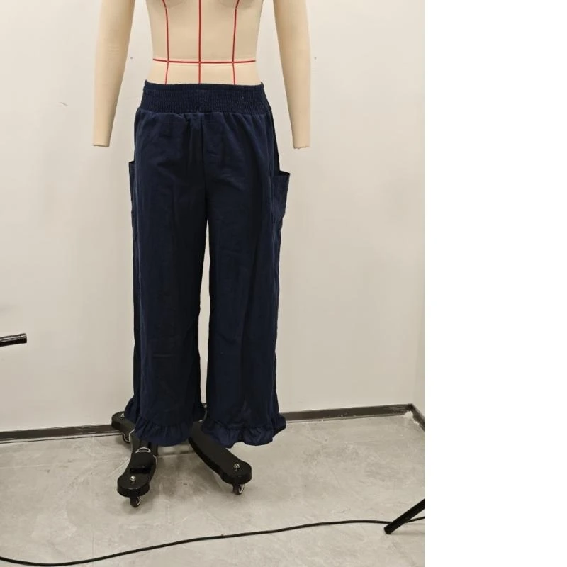 573B Women's Lightweight Polyester Joggers Easy Care for Travel and Lounges