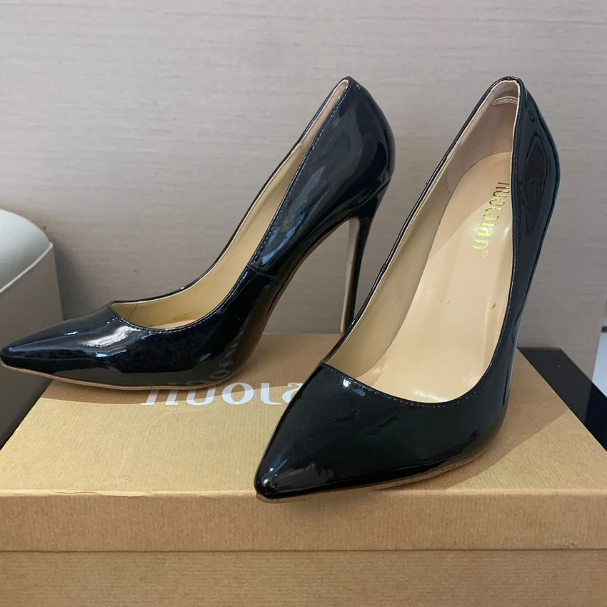 Shoes Women Pumps Fashion High Heels Shoes Black Nude White Shoes Women Wedding Shoes Ladies Stiletto Women Heels 2022