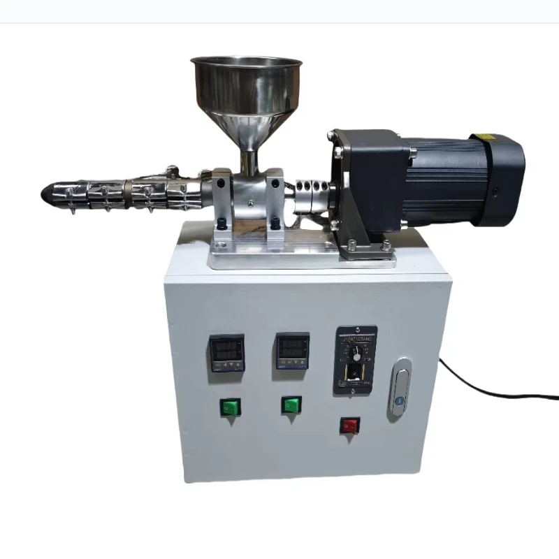 

Small Screw Plastic Extruder Small Injection Molding Machine Laboratory