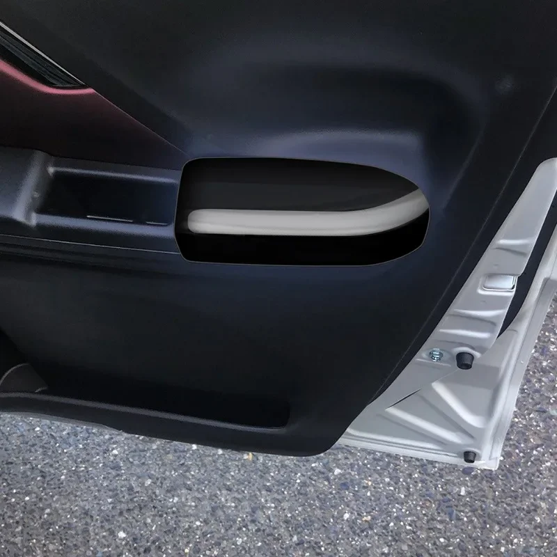 Car Door Armrest Protective Decorative Cover for SUZUKI SPACIA Custom MK04 Interior Accessories 2024