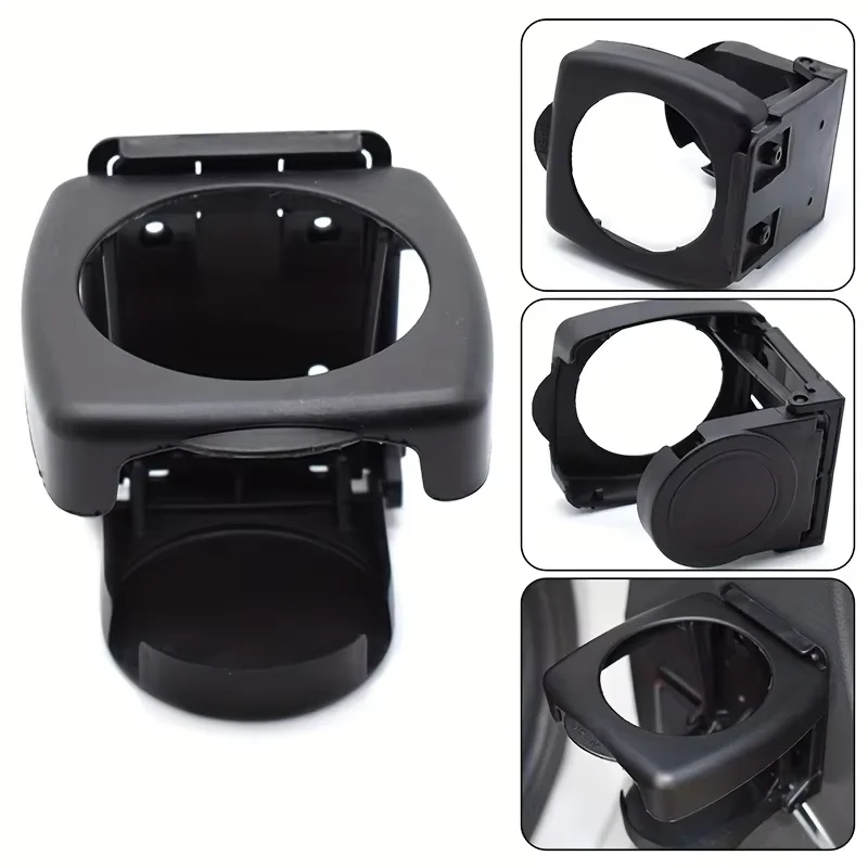 Portavasos para coche, Material ABS, soporte plegable para bebidas para oficina, RV, yate, portavasos para vehículos, portavasos para vehículos, 1 ud.