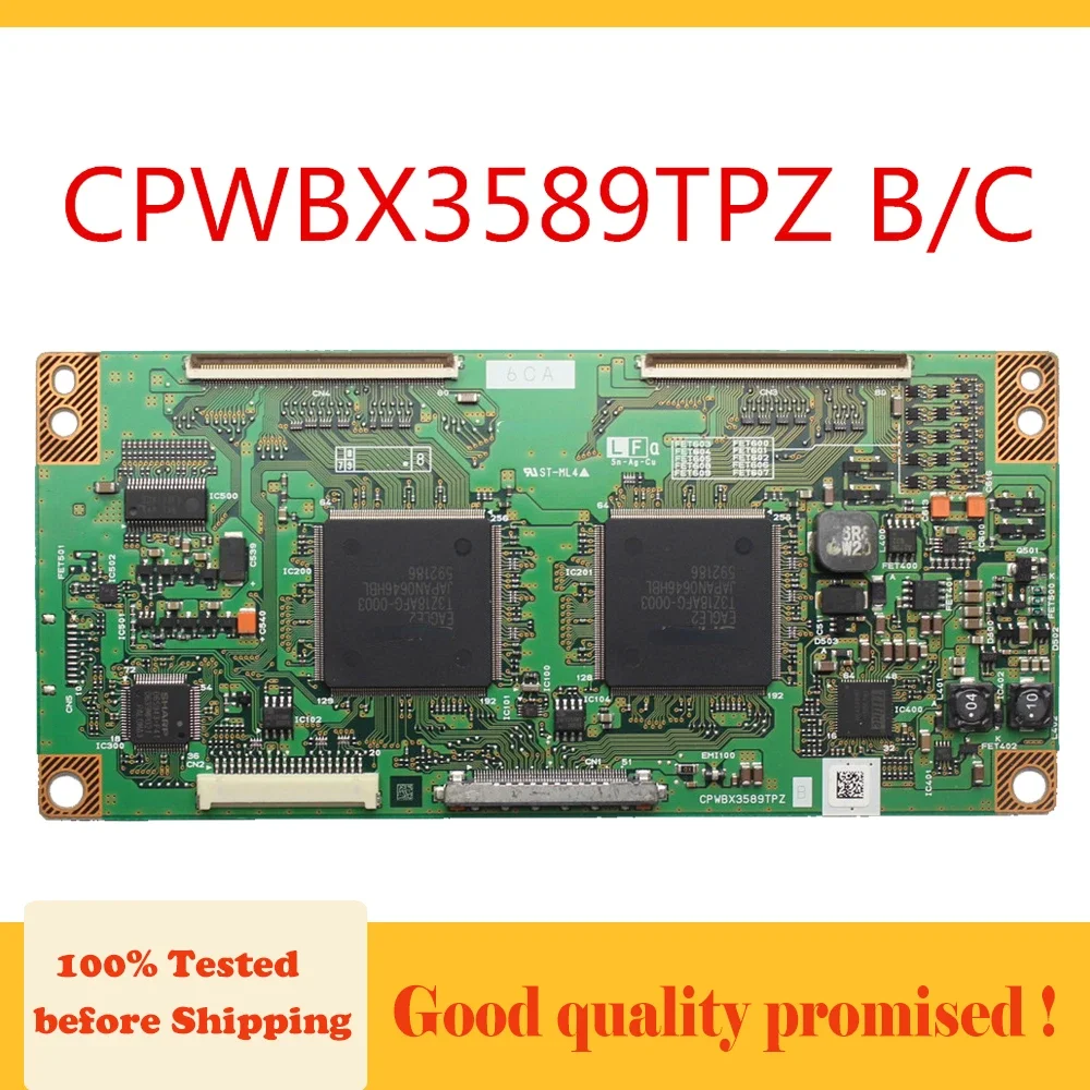 

3589TP Z TV T-con Board CPWBX3589TPZ B/C for TV LCD CONTROLLER ...etc. Original Equipment CPWBX 3589TPZ Free Shipping
