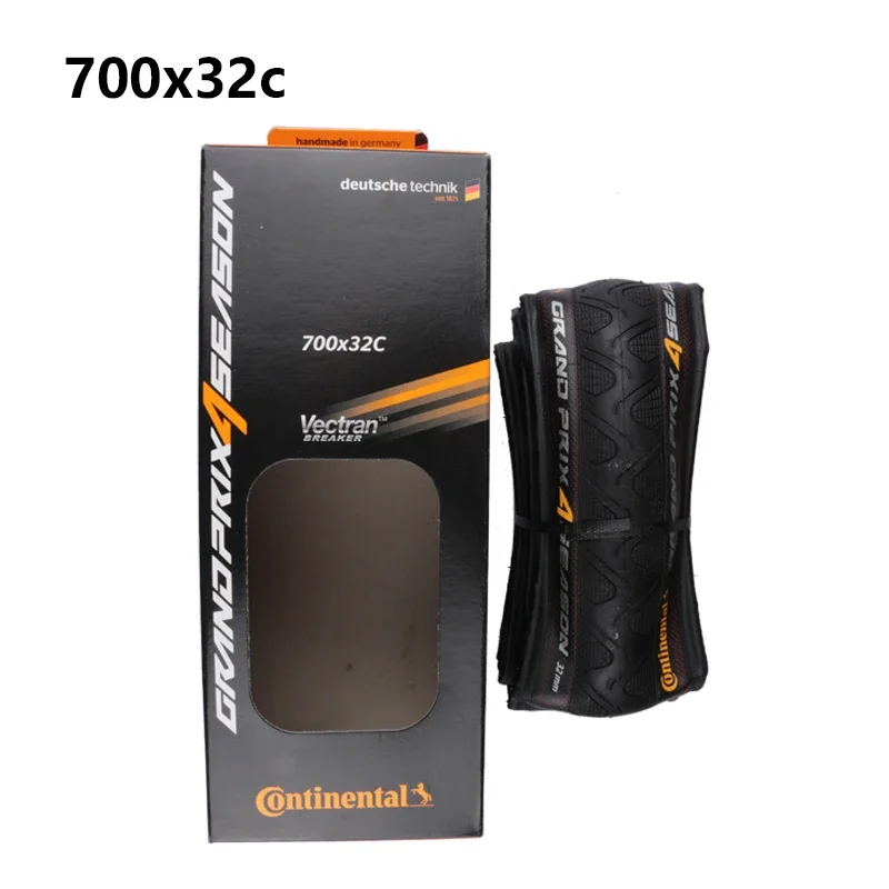Continental Grand Prix 4 Season Road bike Tire Size 700x23c 700