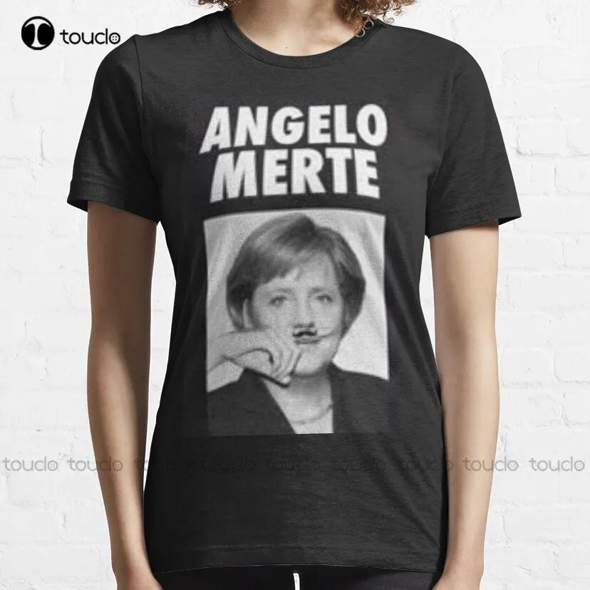 Angelo Merte President Germany Funny Quote Classic T-Shirt Mexican Shirts For Women Custom Aldult Teen Unisex Xs-5Xl New Cotton