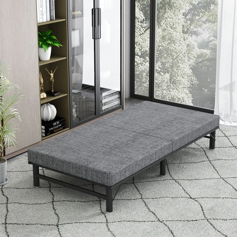 

Garden Children Single Beds Multifunctional Modern Metal Free Shipping Space Saving Beds Nordic Cheap Cama Plegable Furniture