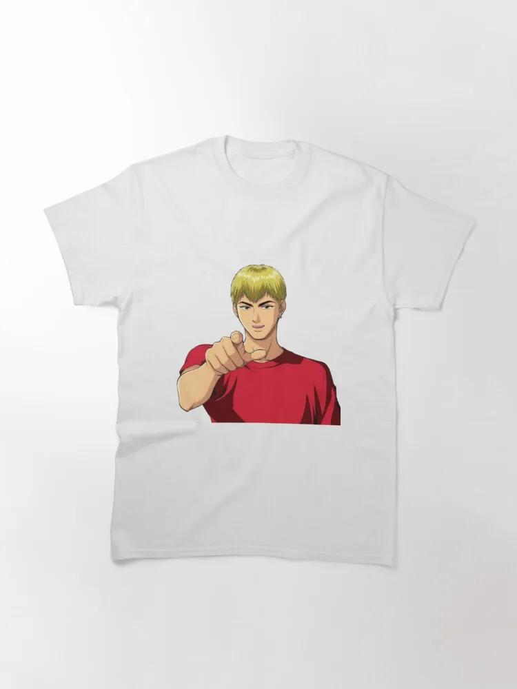 Onizuka Sensei Classic T-Shirt Casual O-Neck Tee Shirts Streetwear New Fashion Top Tees