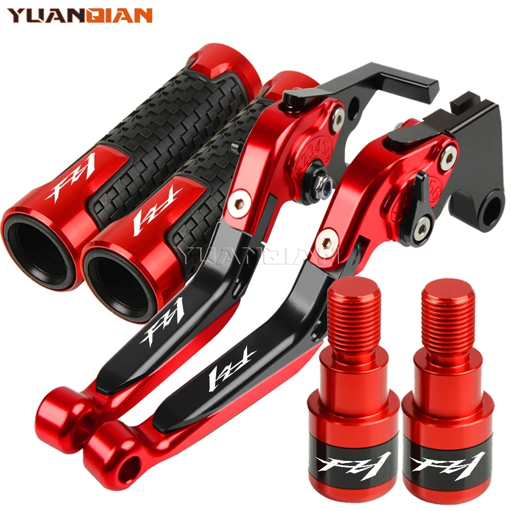 

For Yamaha FZ1 FAZER FZ-1 2006-2015 2014 2013 2012 2011 2010 2009 2008 Motorcycle Brake Clutch Levers Handle Handlebar Grips End