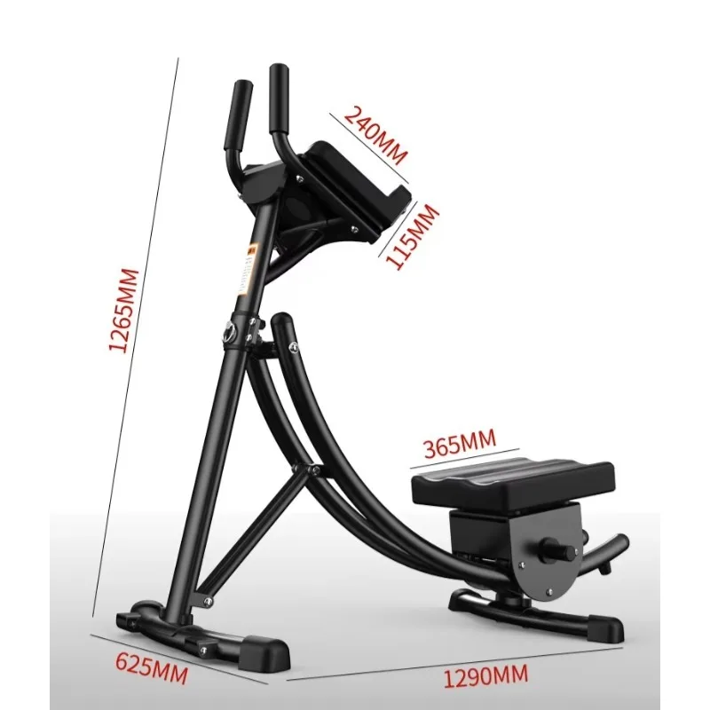 

Домашняя многофункциональная эластичная регулируемая стальная подставка для пресса, автоматическая машина для фитнеса и тренировок, тренажер для брюшного пресса на продажу
