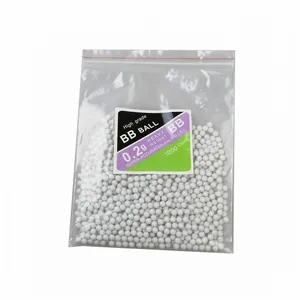 1000 Airsoft BB 6mm Strikeball pcs / حقيبة الملحقات الكرة ضربة CS Paintball التكتيكية العسكرية الصيد الرماية كرات بيضاء أفضل 10 كرات طلاء مبيعا - رقم 9