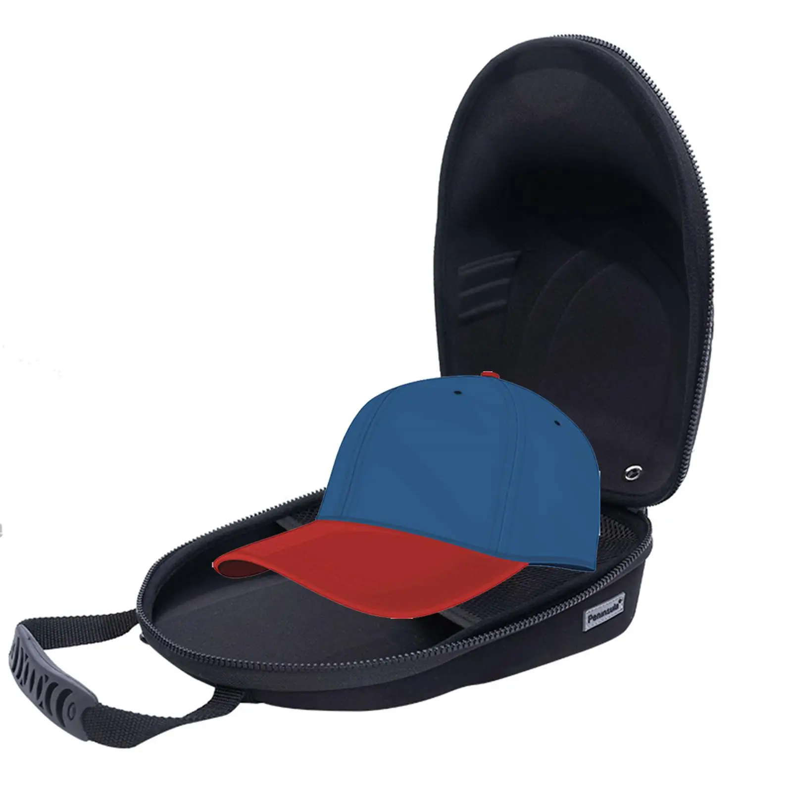 Hat Case for Baseball Hats Carrying Bag Organization Suitcases Breathable Handbag Portable Caps Holder Hat Box for Hiking Home