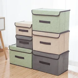 Boîte de rangement pour vêtements, boîtes pour chambre à coucher, grande pièce, organisation de la maison, jardin