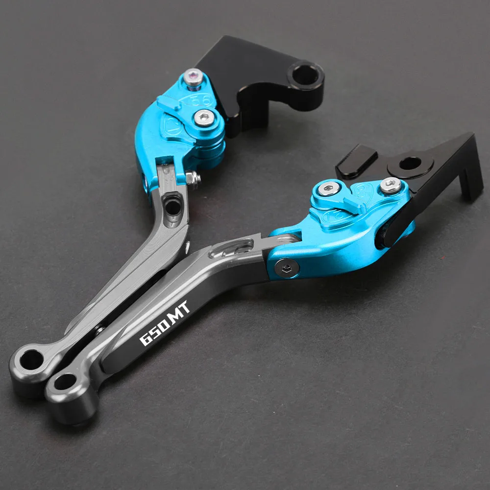 

For CFMOTO 650MT 650 MT 2022 2023 2024 2025 Motorcycle Accessories Brake Clutch Lever Adjustable Folding Handle Brake Levers
