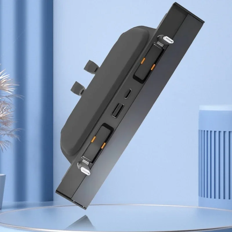 

Док-станция Адаптер быстрой зарядки с телескопической веревкой Подходит для автомобильного концентратора Поддержка центрального