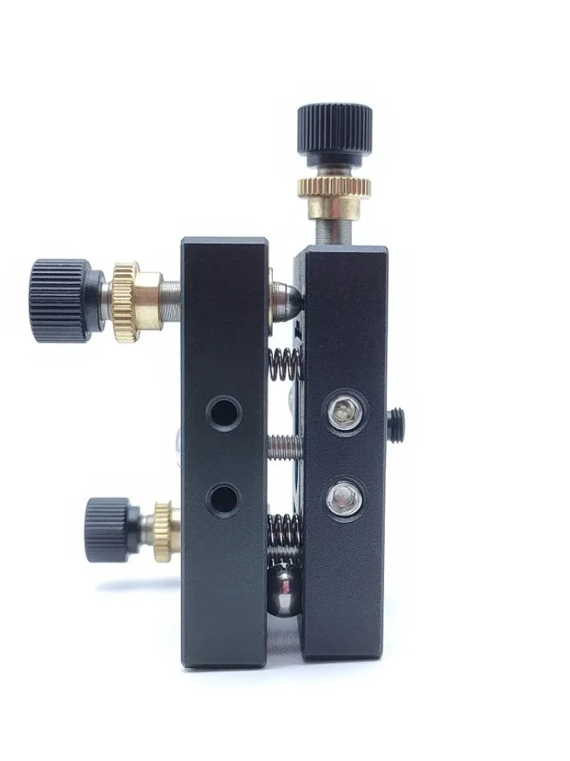 

Precision Fiber Optic Coupler Four-Dimensional Adjustable Frame Fiber Optic Pitch Table SMA905 and FC-PC Switchable