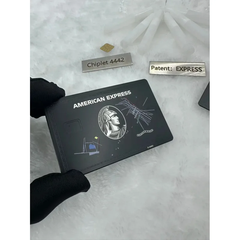 

custom，Custom Metal card Custoized Aex Exprs Bla Card Conve Your Old Plast etal Card To AEX Bla Card | AEX Centurion Card Suppo