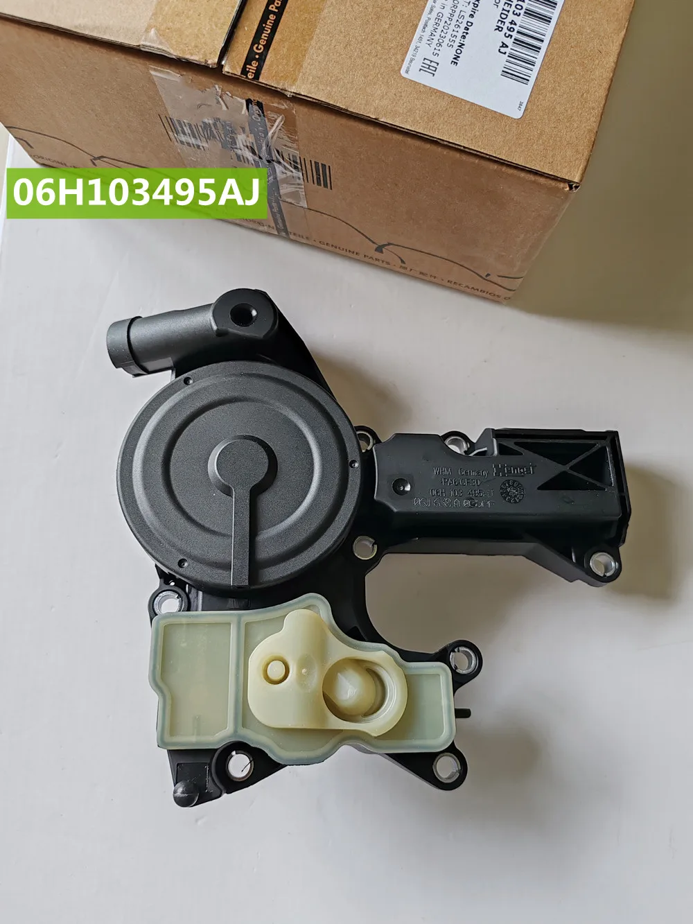 Upgraded Version 06H103495H / 06H103495AJ / 06H103495AD OEM Oil Separator PCV Valve for Audi A3 A4 A5 Q3 Q5 2.0T VW CC Eos Jetta