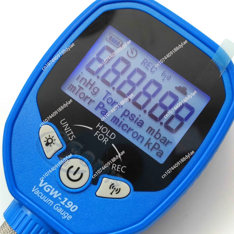 Wireless digital vacuum gauge VGW-190