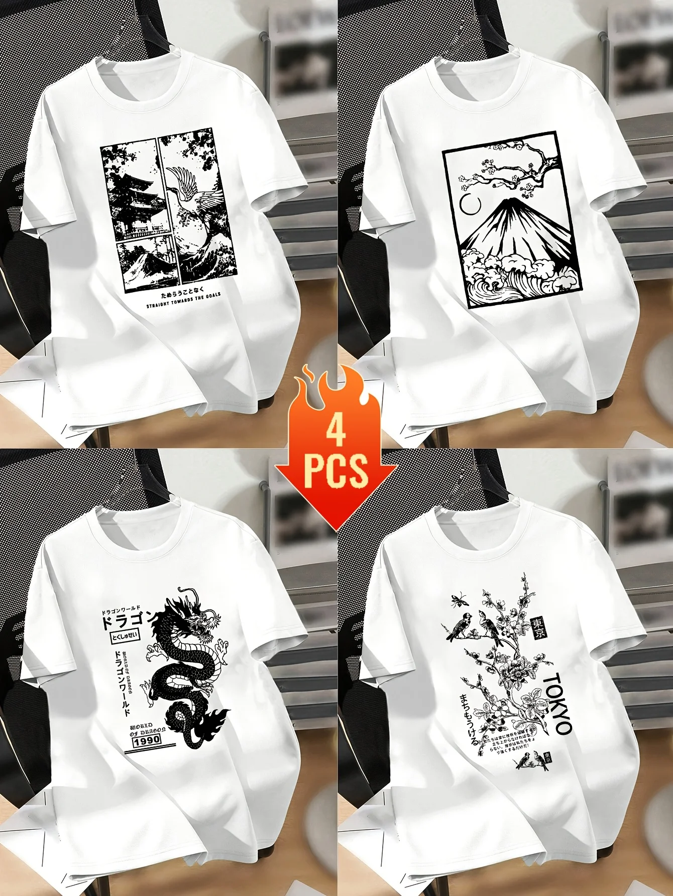 

2025 New Hot Selling China Totem Dragon Print Men's T-shirt Summer Outdoor Sports Oversized Tees Cotton Man Womens T-Shirt Tops