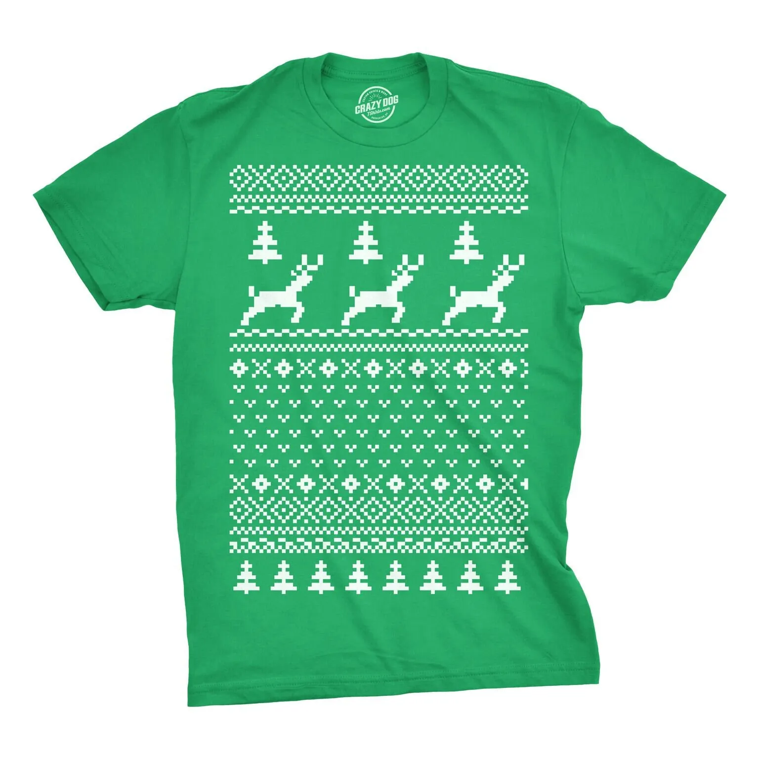 Tacky Christmas T Shirt In July Reindeer Offensive Xmas Rude Funny