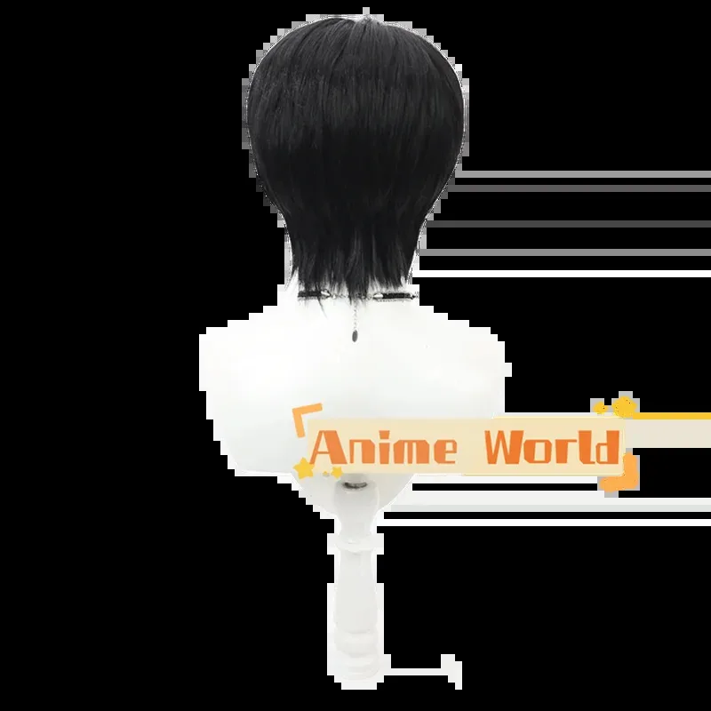 2025 11 Juego Biblioteca de Ruina Roland Cosplay Peluca Halloween Pelo Sintético Calor