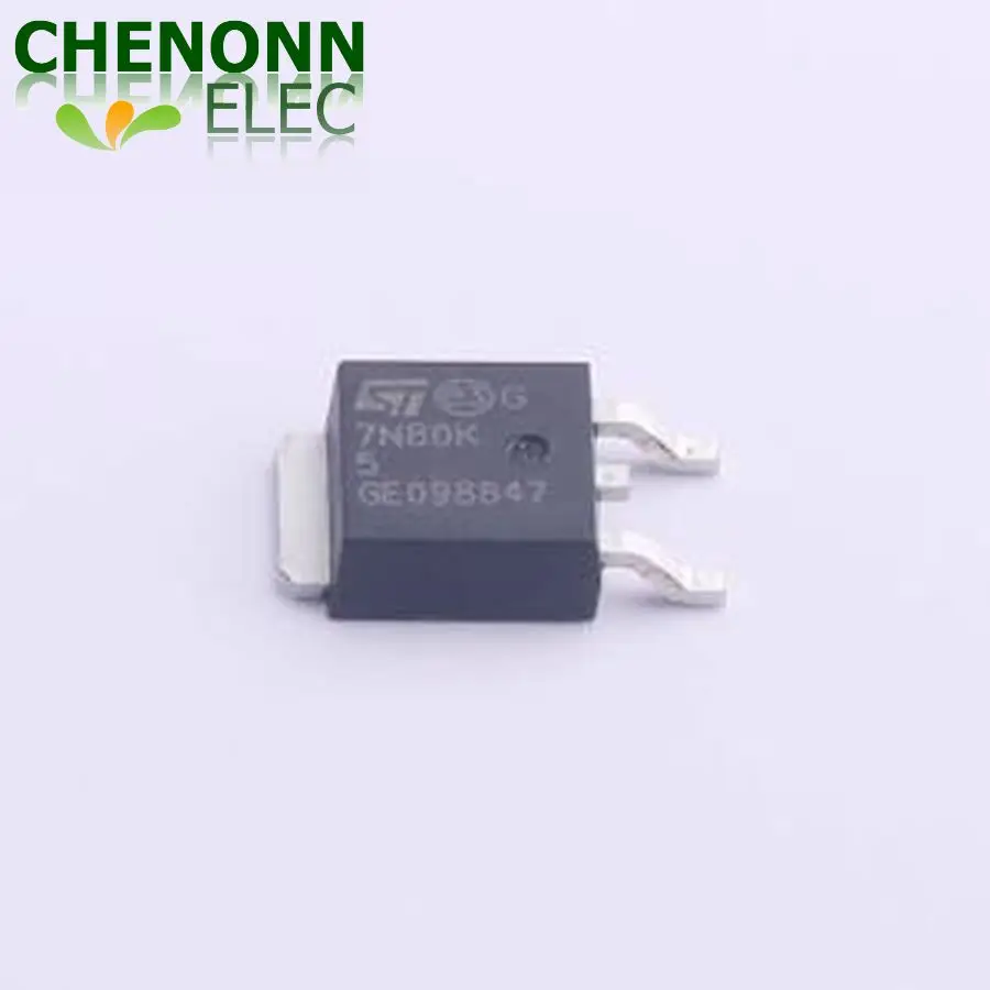 

5 шт./лот STD7N80K5 (МОЗАФЕТ)