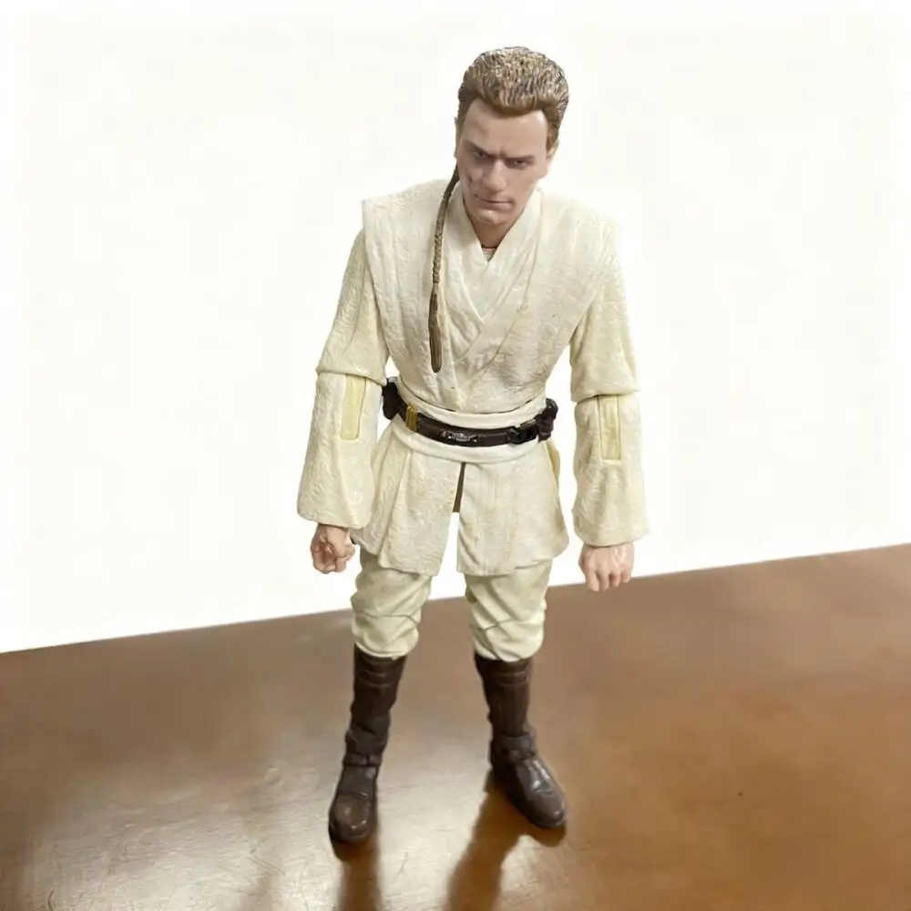 ハスブロ-スターウォーズ-アナキン・スカイウォーカー-オビ＝ワン・ケノービ-6インチ-正規バルク品-欠陥品-モデル人形-アクションフィギュア-誕生日プレゼント