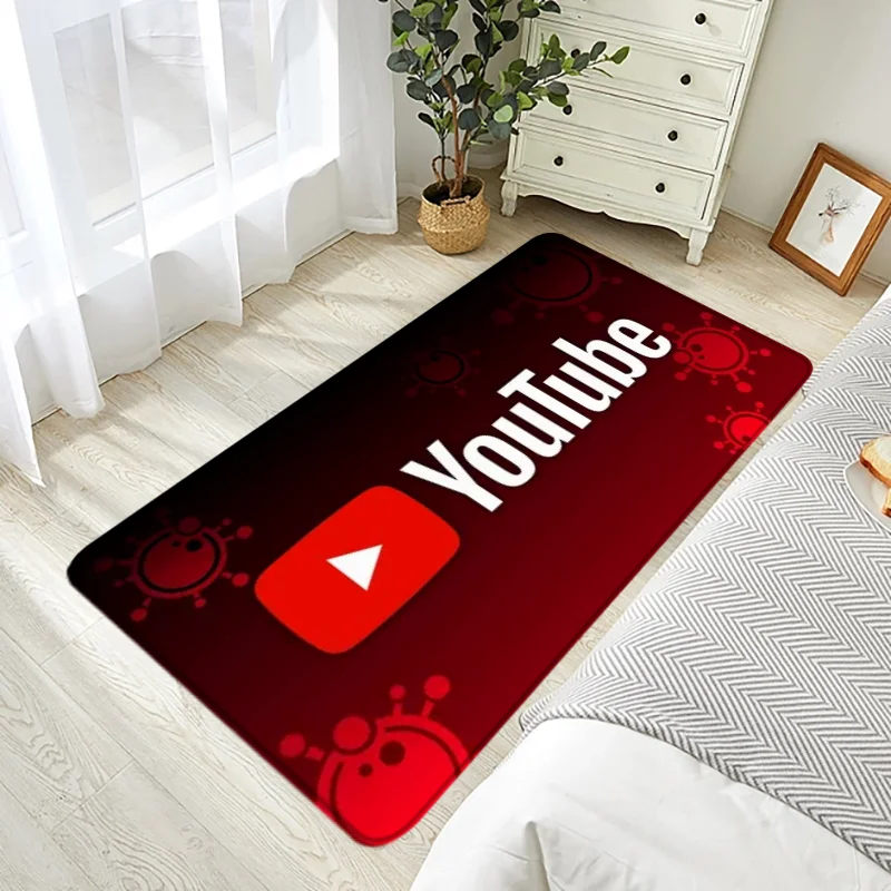 YouTube Bathroom Mats Front Door Mat Entrance Outdoor Room Decorating Items Things for the Home Accsessories Rugs Floor Rug Foot