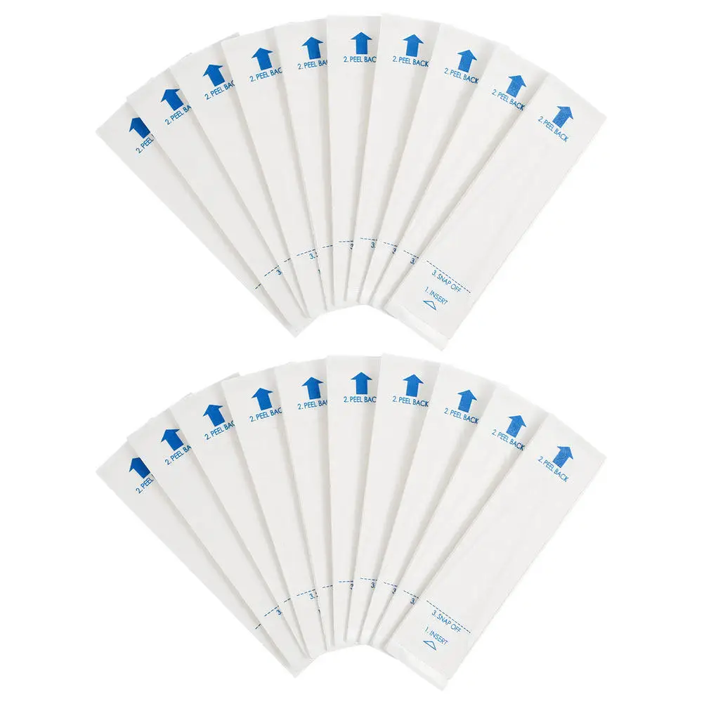 

150Pcs Disposable Thermometer Universal Fit for Paper Electric Digital Thermometers Safe Pe Paper Material Clinic
