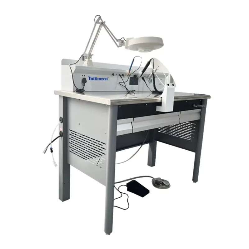 Dental Work Bench R-306 Dental Lab Technician Table Work Bench Dental Work Bench