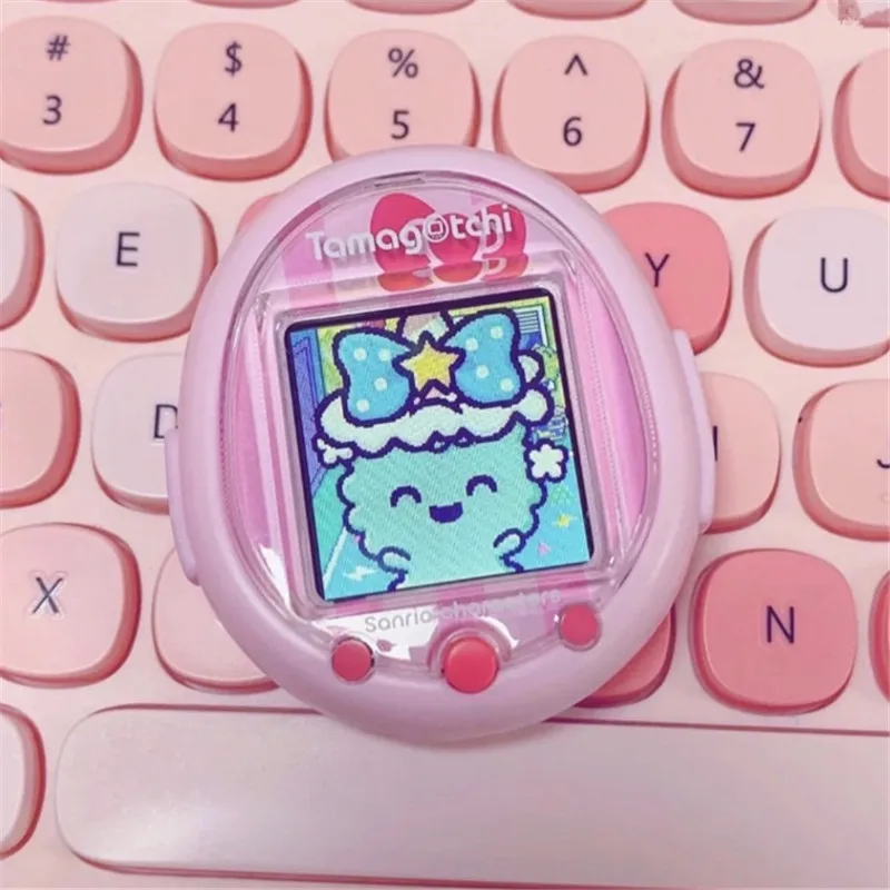 BANDAI Tamagotchi Smart Sanrio персонажи Япония специальный набор ограниченный сенсорный экран часы Электронная Машина Для Домашних Животных Фигурки игрушки