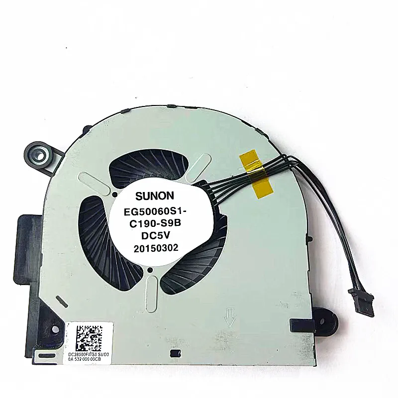Applicable for Lenovo Xiaoxin V1000 V4000 Y50C Z41-70 Z51-70 500-15ACZ-15 fan