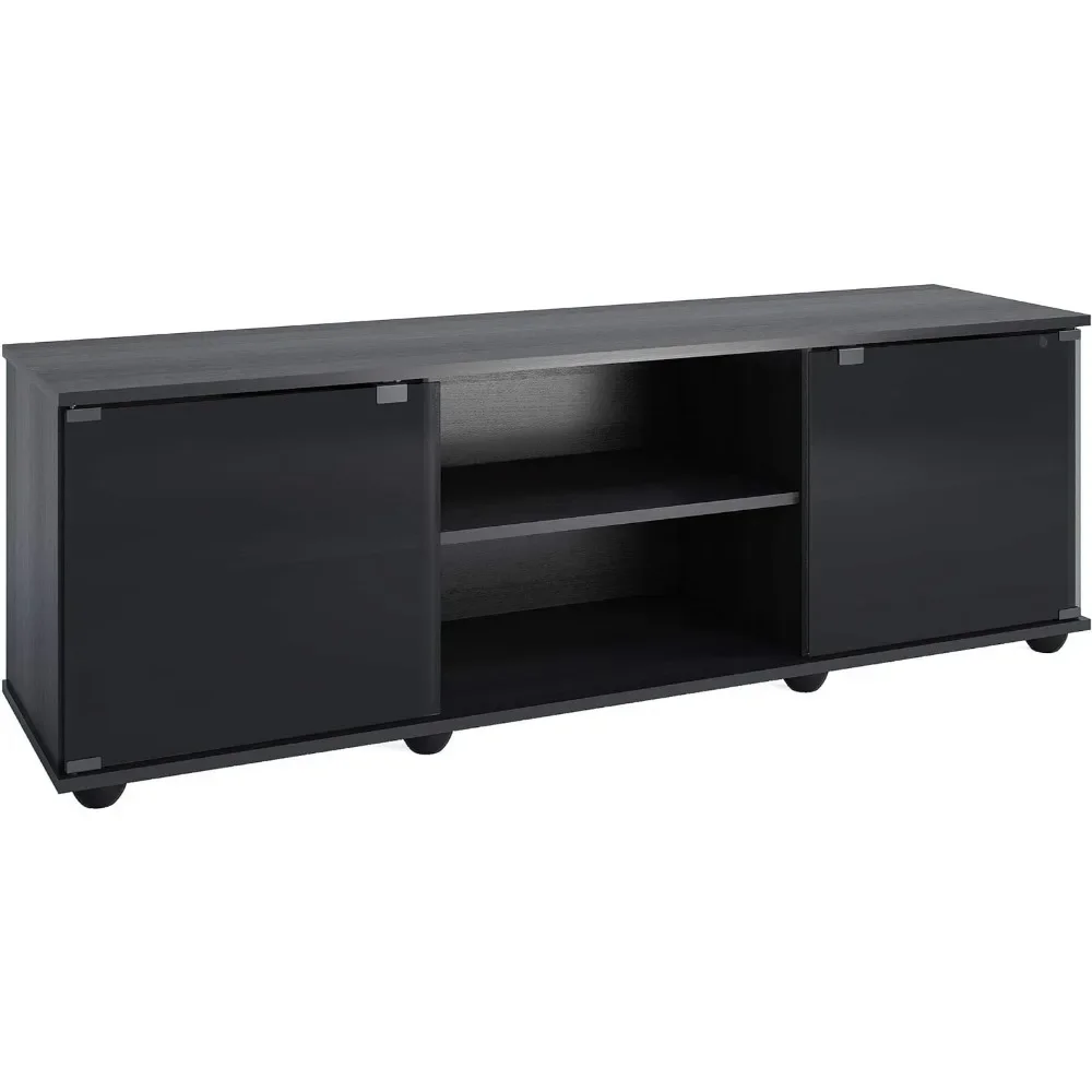 60-Inch TV Component Bench,  Black