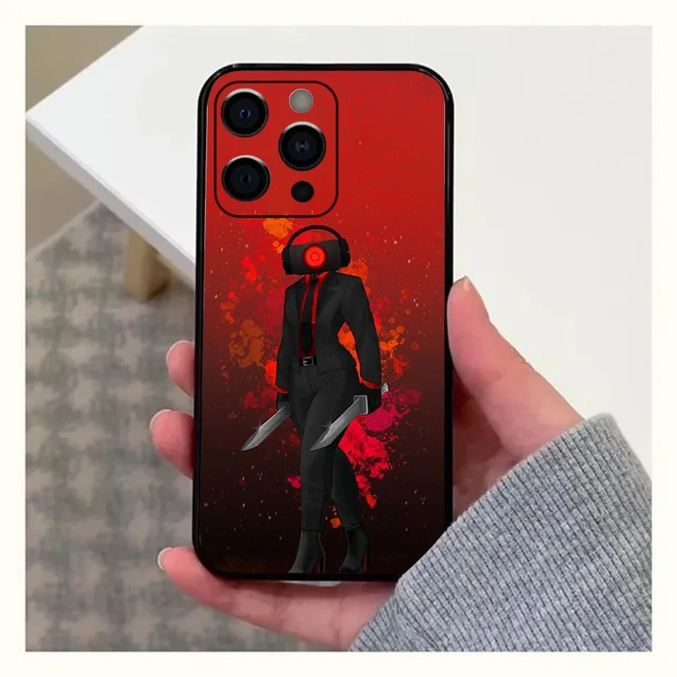 cherry red phone case Pink Cherry iPhone Case iPhone 15 / Tough MagSafe