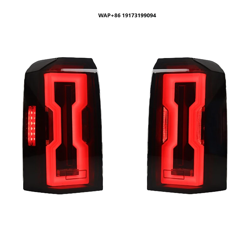 

for-Jeep Patriot Car Part LED Tail Lights 2009 2011 2016 Taillight Upgrade LED Turn Signals Rear Lamp LED Indictor
