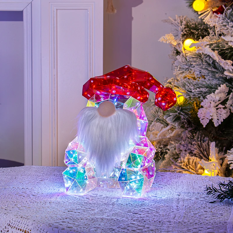 

Рождественские украшения экспорт новой Симфонии Санта сидящее лицо креативная кукла Санта орнамент