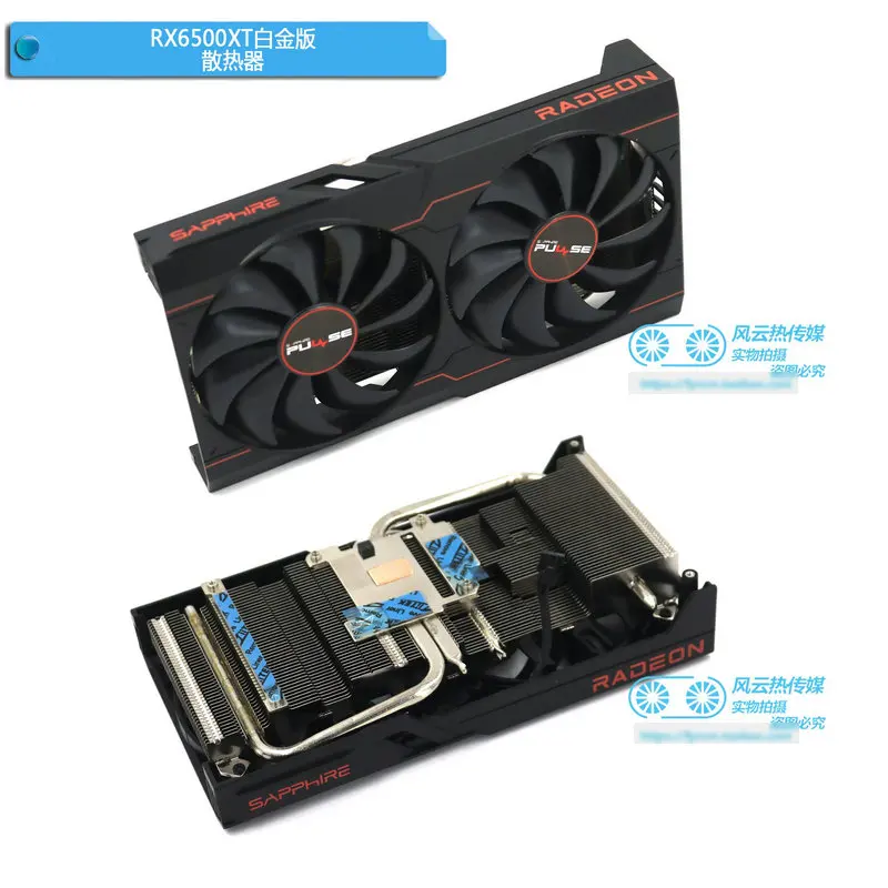 

The Radiator Cooler for SAPPHIRE RX5600XT Platinum Version RADEON Graphics Video Card Dual Fan