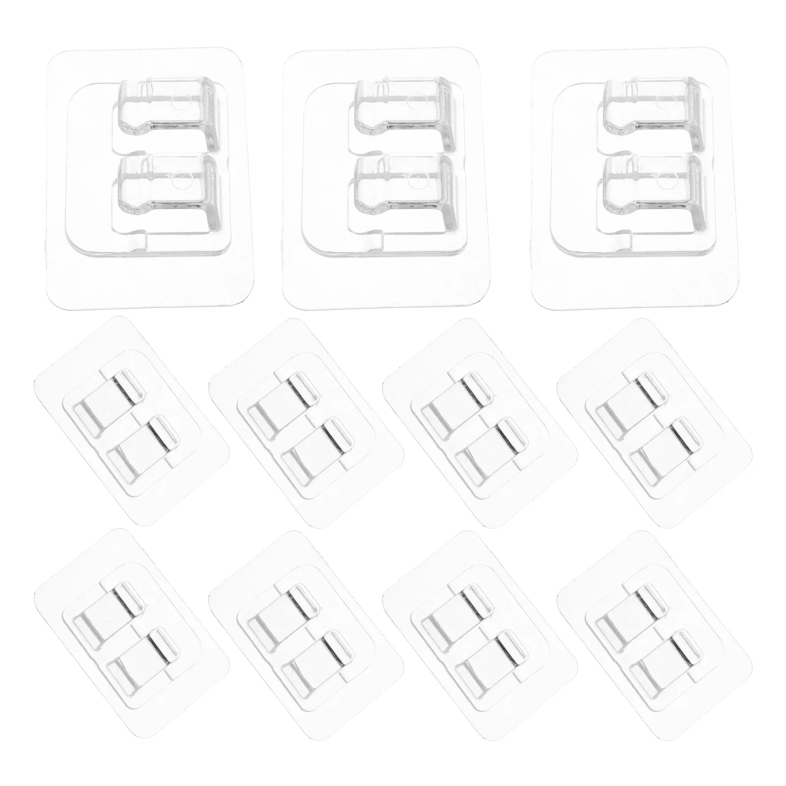 

50Pcs Outdoor String Light Hooks Waterproof Adhesive Clips for Patio and Garden Decorations Outdoor Hooks for Hanging