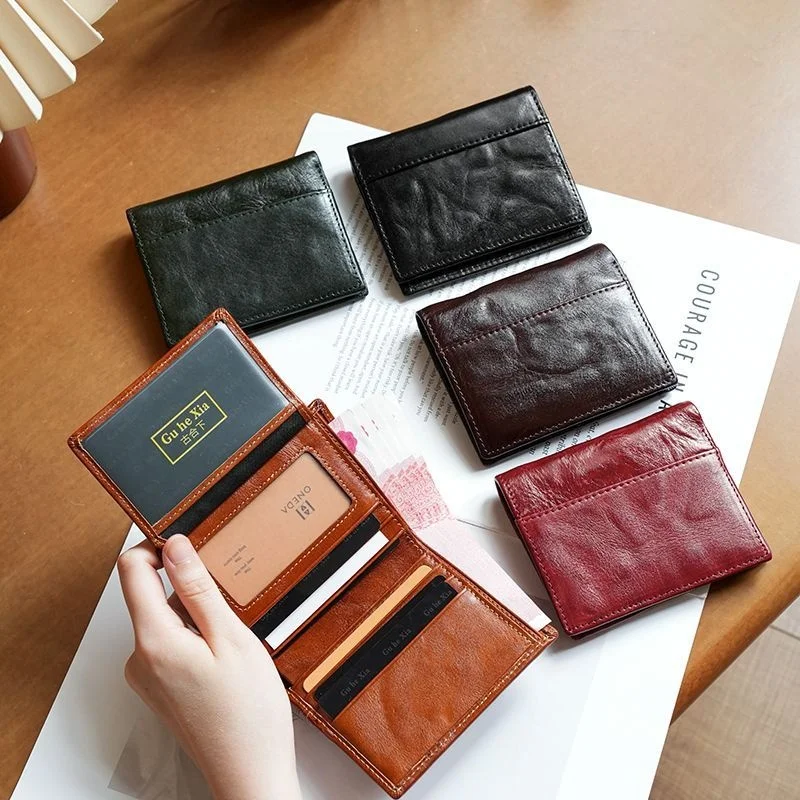 2026-new-men's-top-layer-cowhide-leather-business-fashion-wallet-rfid-anti-theft-short-style-high-end-retro-money-clip