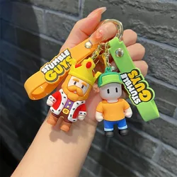 Gioco inciampa ragazzi periferiche portachiavi carino Banana persona drago di fuoco figura pendente ornamenti per auto accessori chiave giocattolo regalo di natale