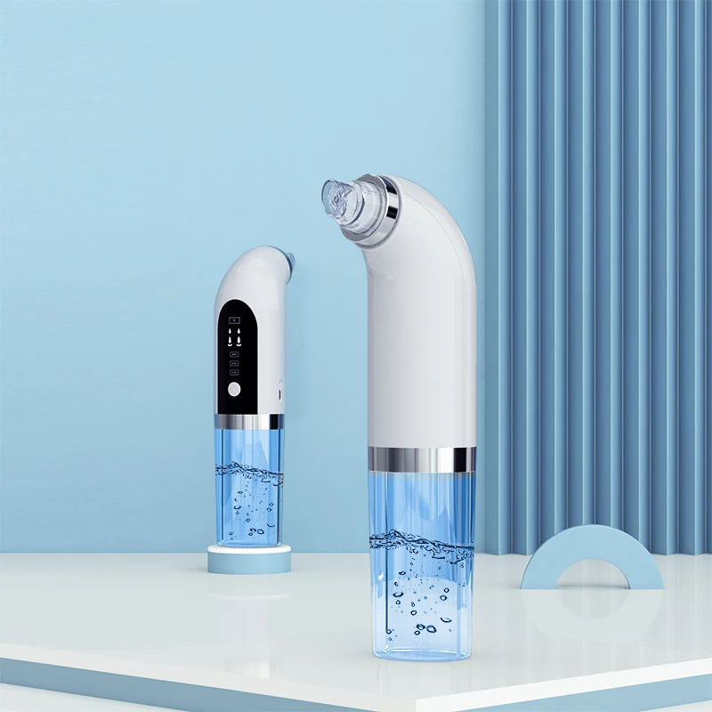 Facial Cleansing Electric Miniature Small Bubble Water Circulation Acne Pore Vacuum Blackhead Remover