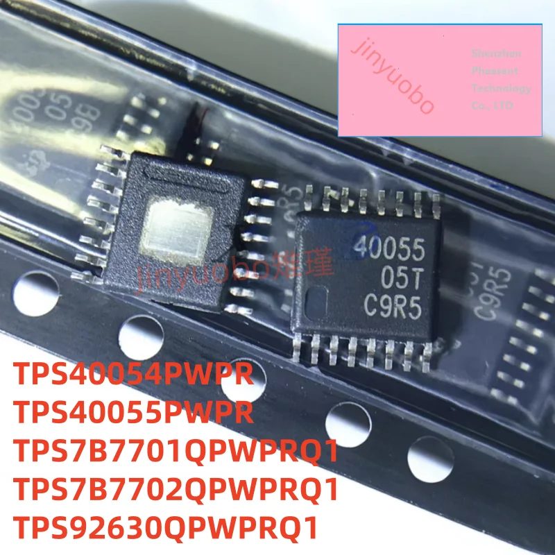 (5-20piece)100% New TPS40054PWPR TPS40055PWPR TPS7B7701QPWPRQ1 TPS7B7702QPWPRQ1 TPS92630QPWPRQ1 HTSSOP16 Chipset